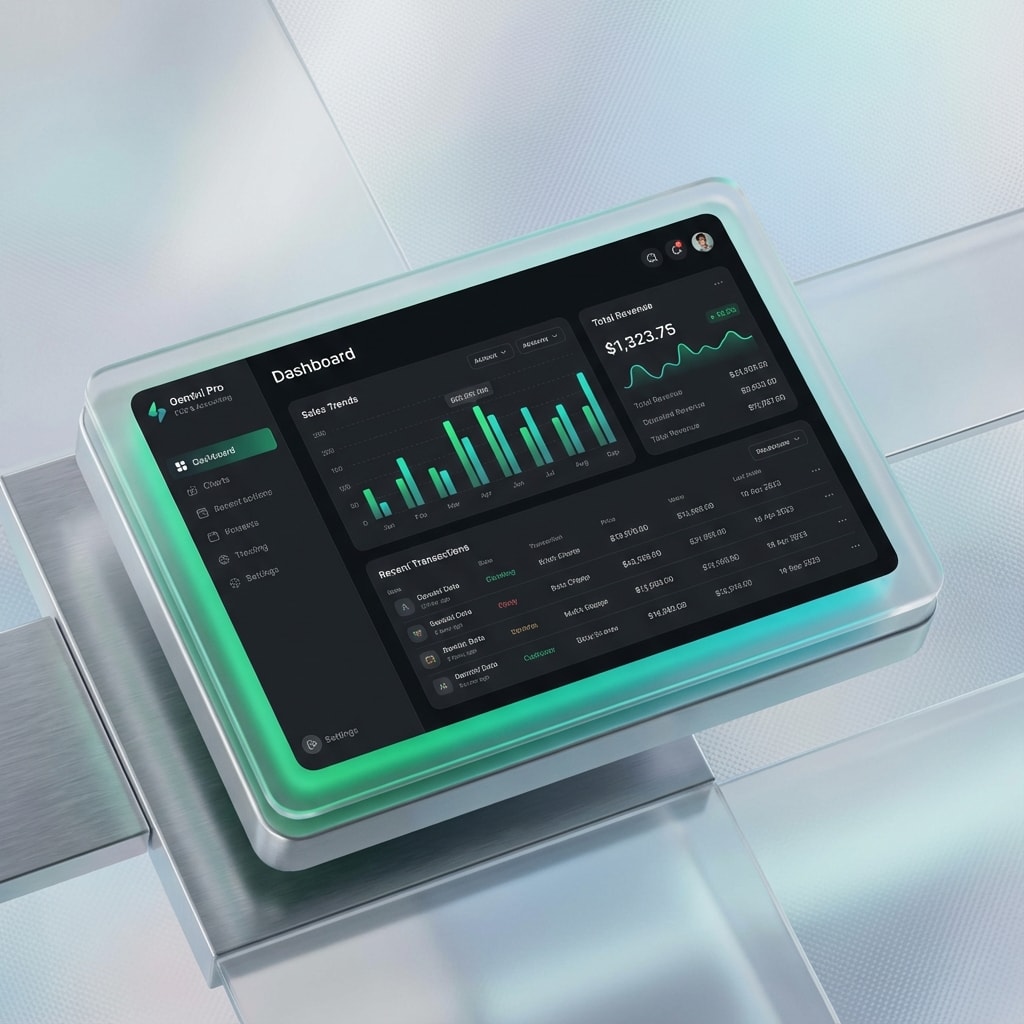 لوحة تحكم نظام حسَّاب - عرض شامل للنظام